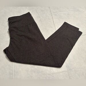 dressbarn Women's Dark Gray Leggings